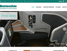 Tablet Screenshot of battocchio.com